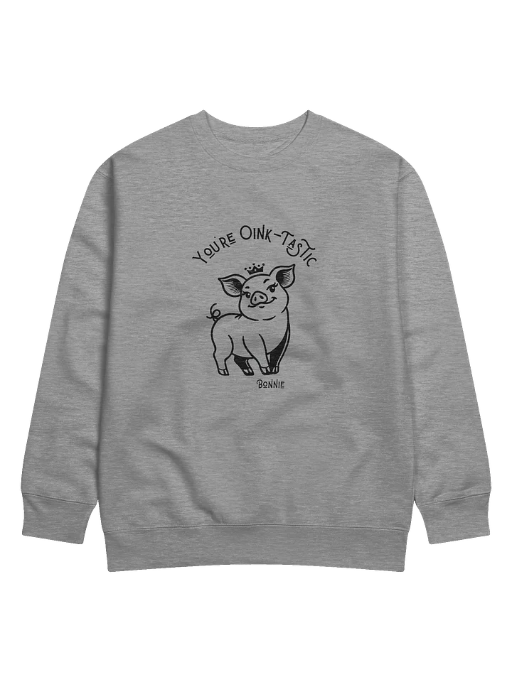 You're Oink-TasTic in our favorite sweatshirt! product image (2)