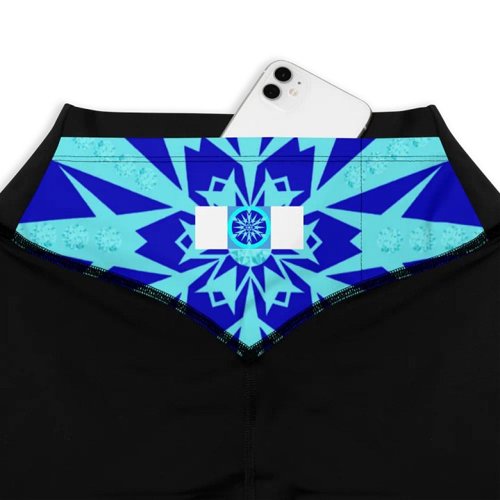 snowflake Sports Leggings product image (1)