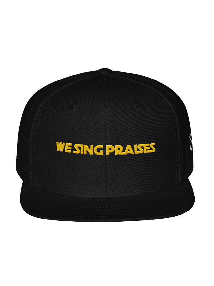 We Sing Praises Snapback Cap product image (1)