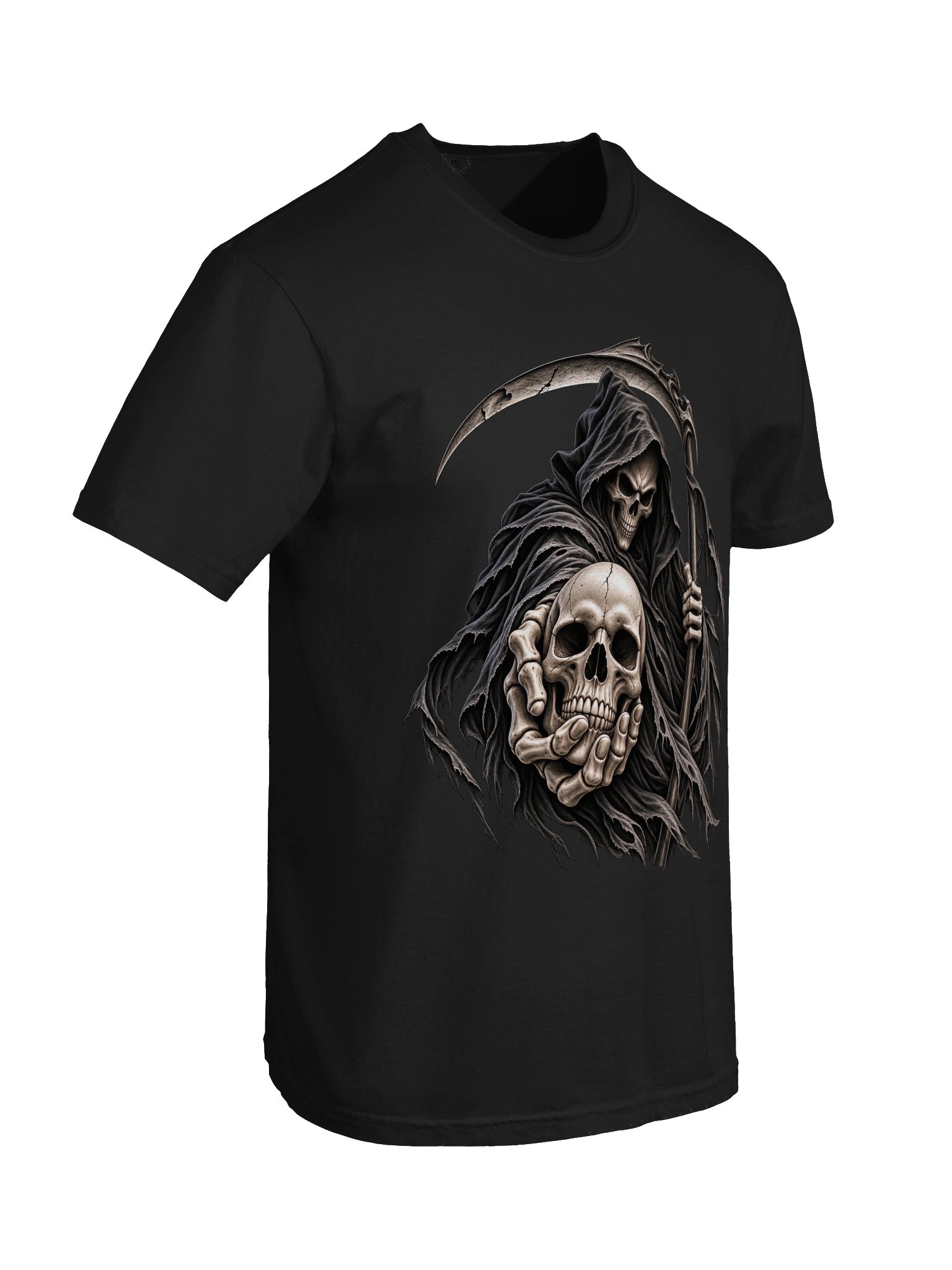 Grim Reaper Heavyweight Streetwear Tee product image (43)