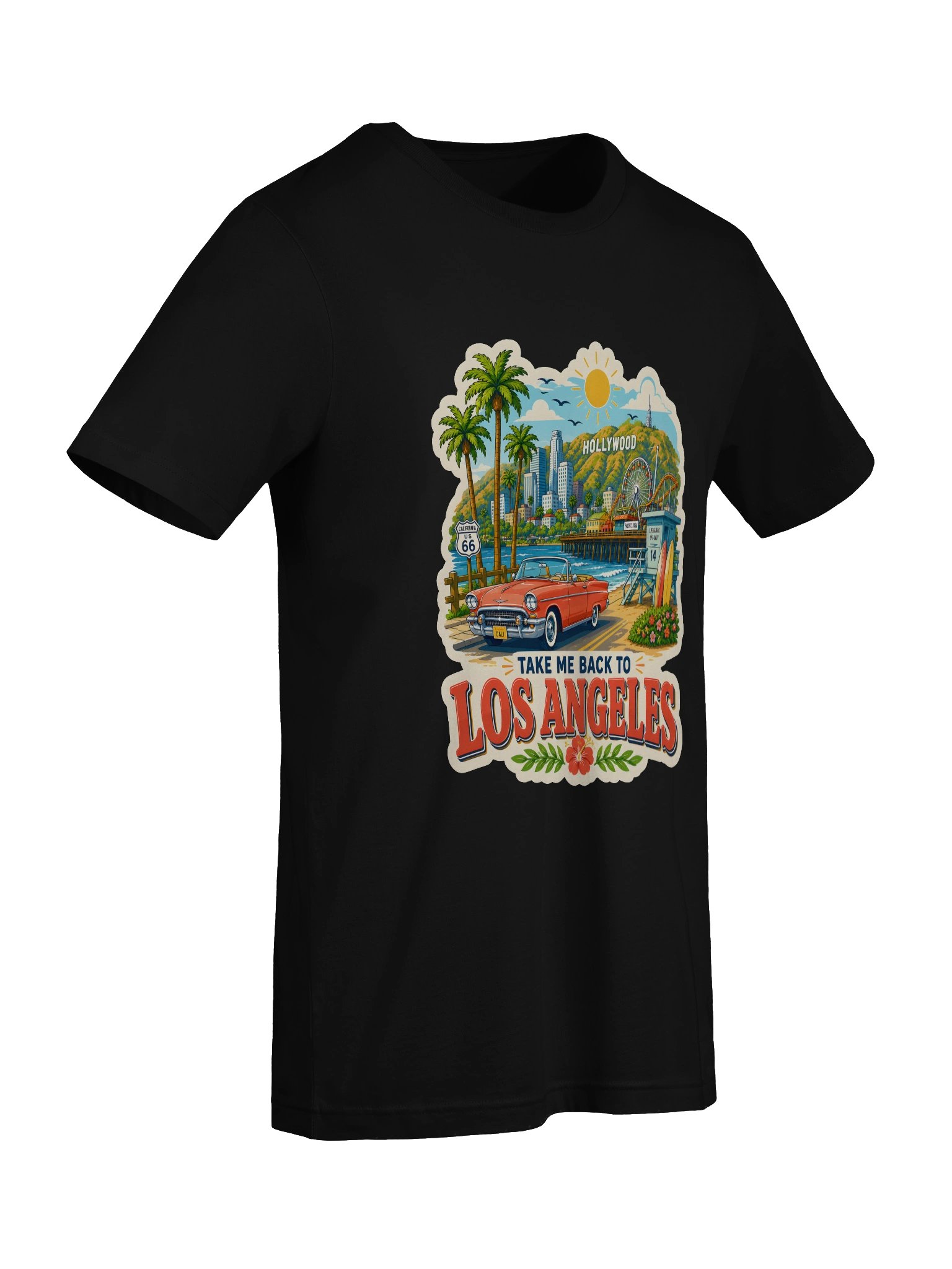 Take Me Back To Los Angeles Tee product image (7)