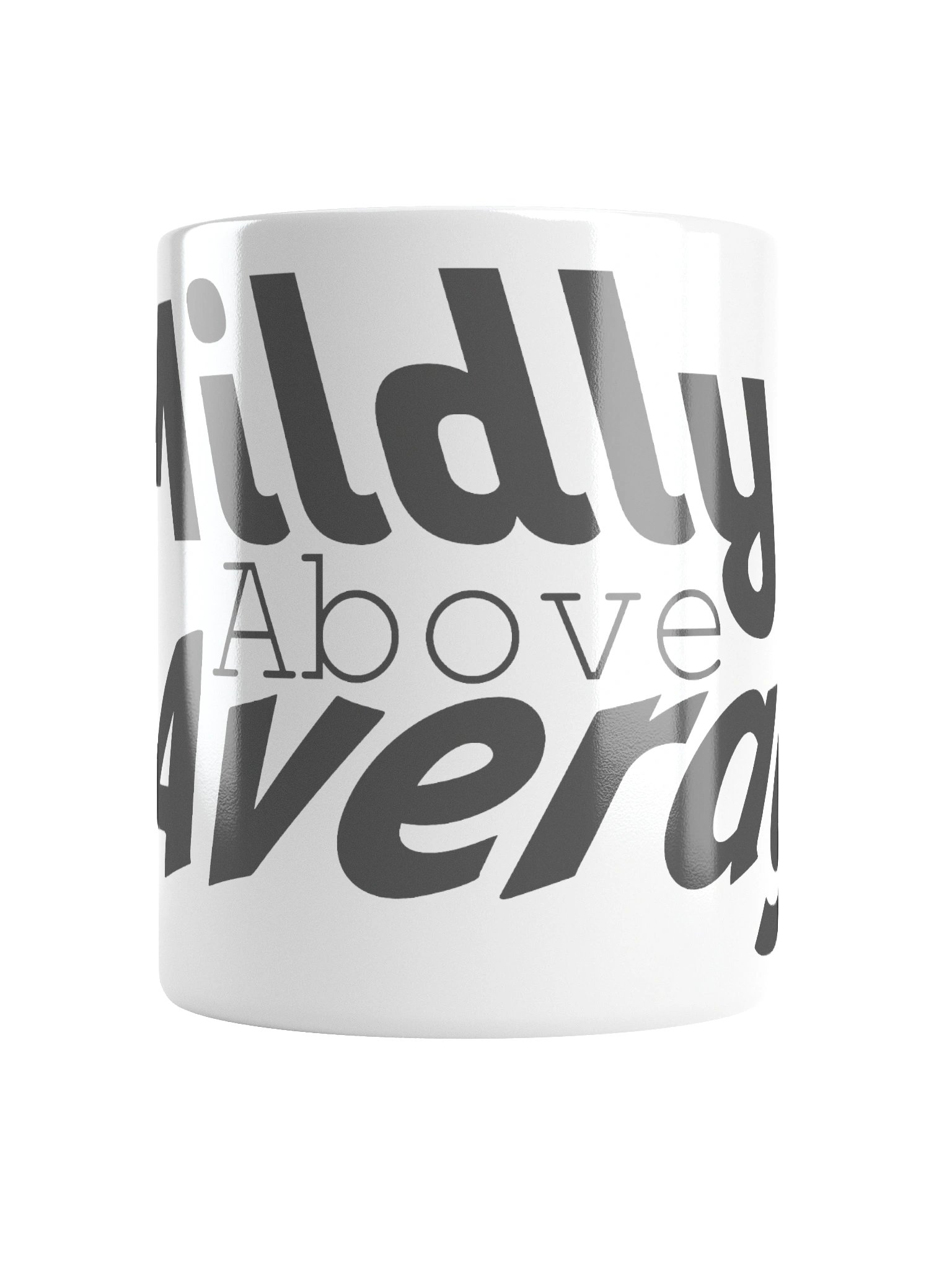 Mildly Above Average Mug product image (16)