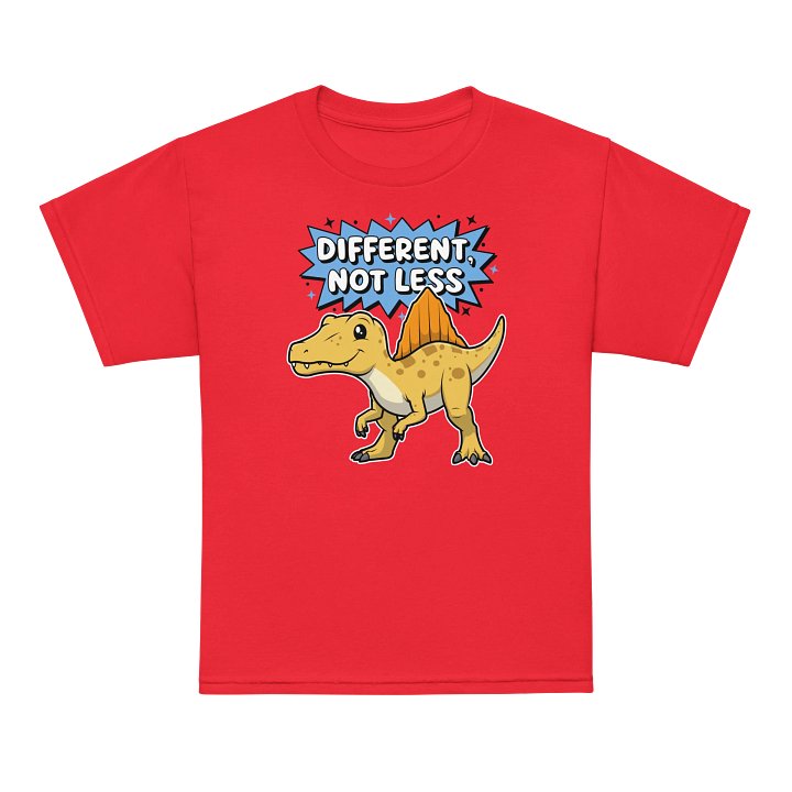 Different, Not Less - Henry Youth Tee product image (17)