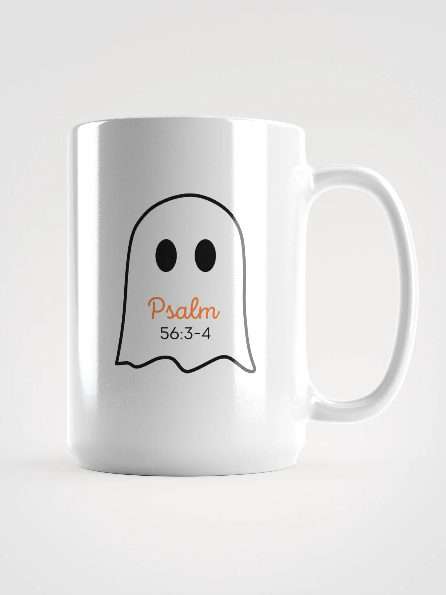 Psalm 56:3-4 Ghostly Mug product image (1)