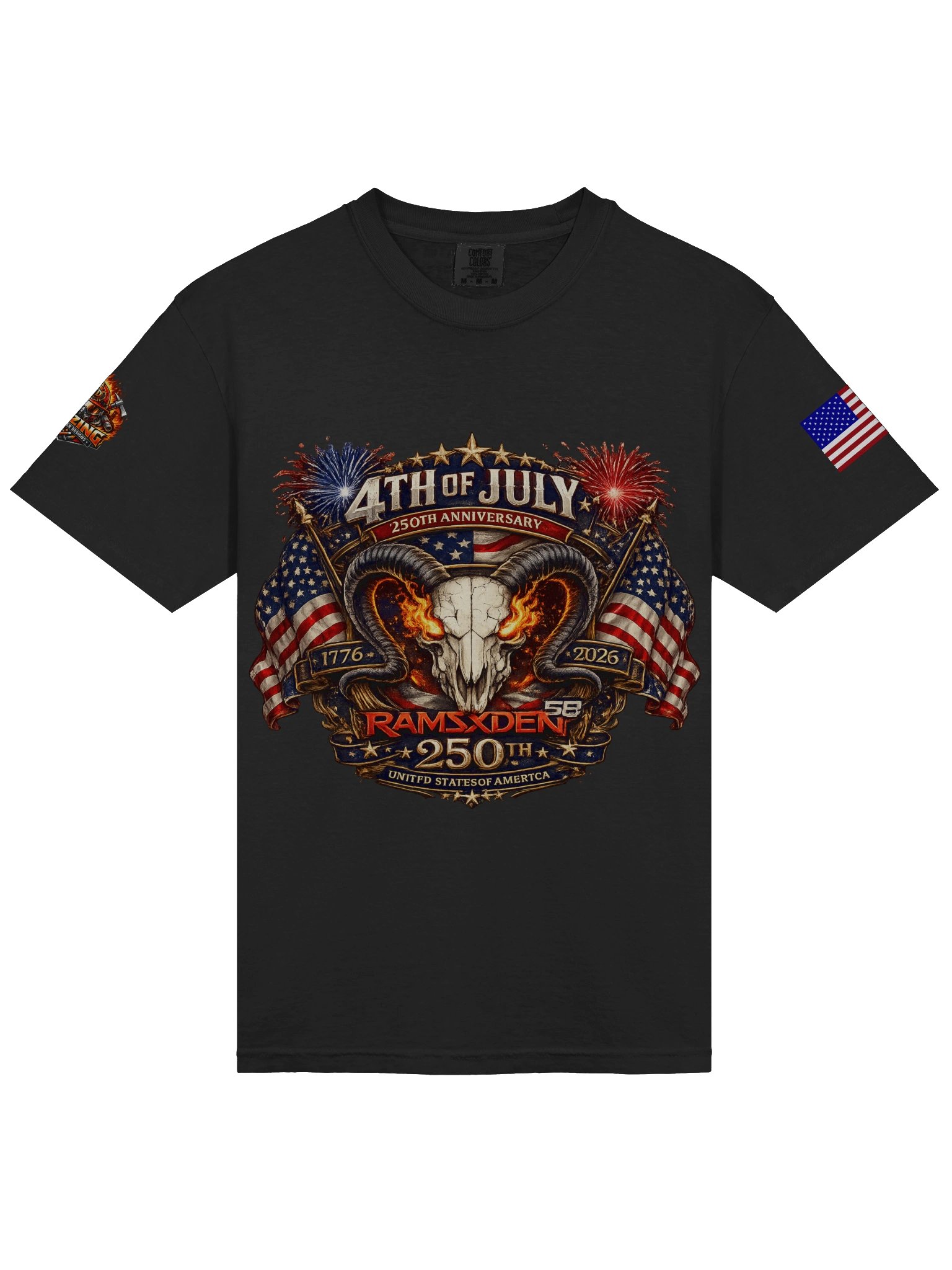 America 250th Rams product image (11)