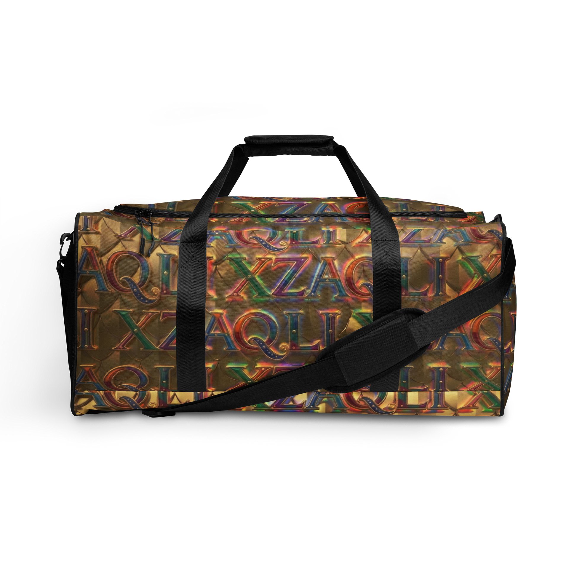XZAQLI Liquid Gold Monogram Duffle Bag product image (1)