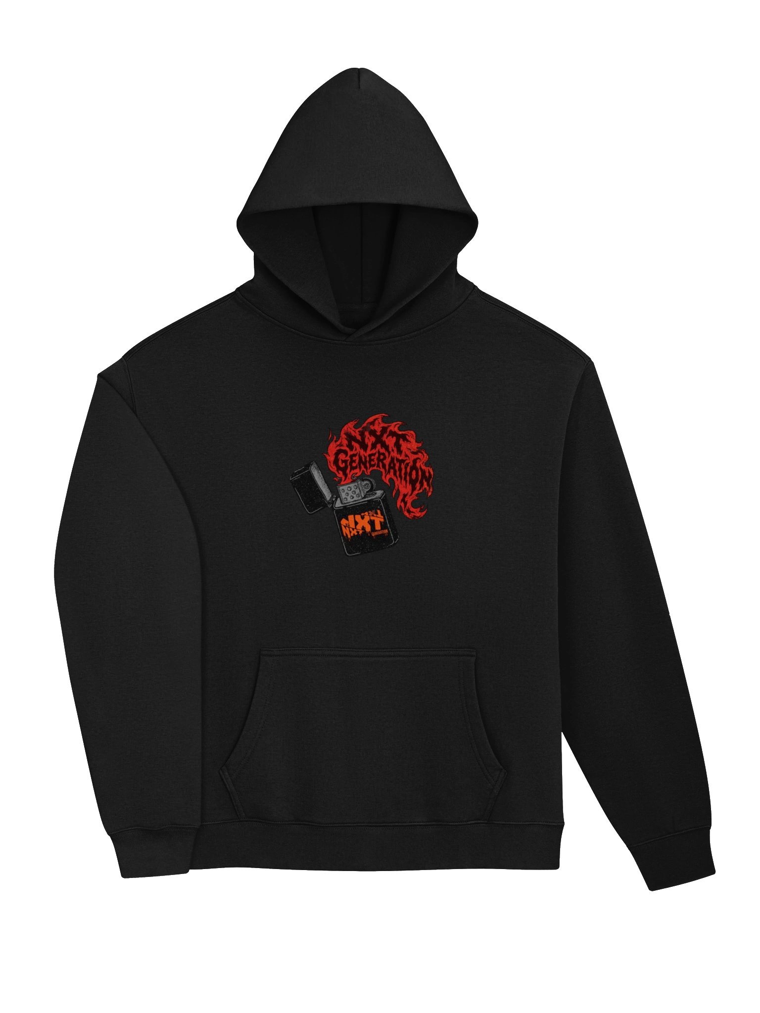 NXT Generation Flame Hoodie product image (3)
