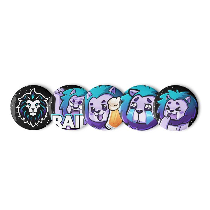 Sandromeda Pins product image (1)
