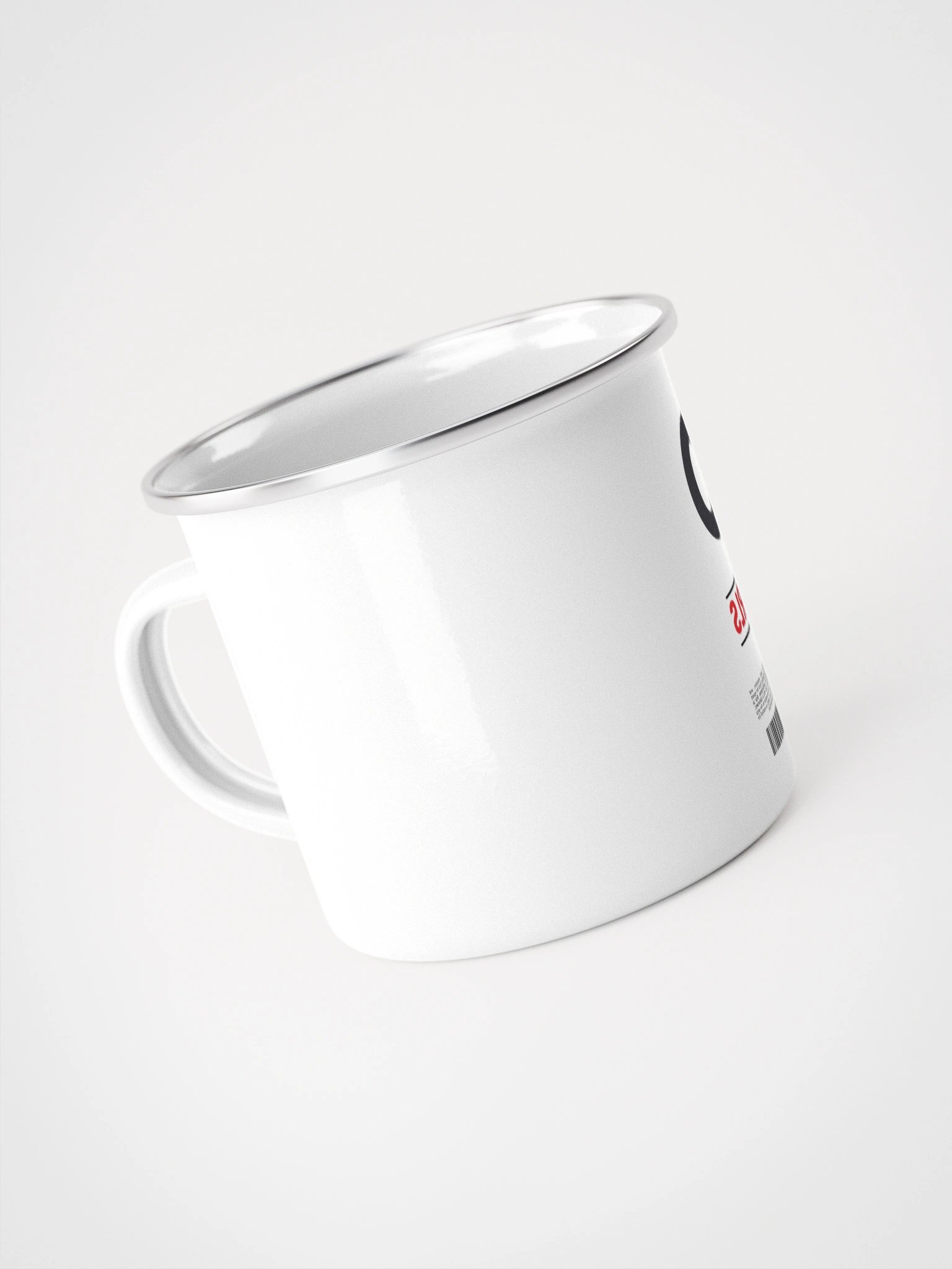 RaceTab Enamel Mug product image (4)