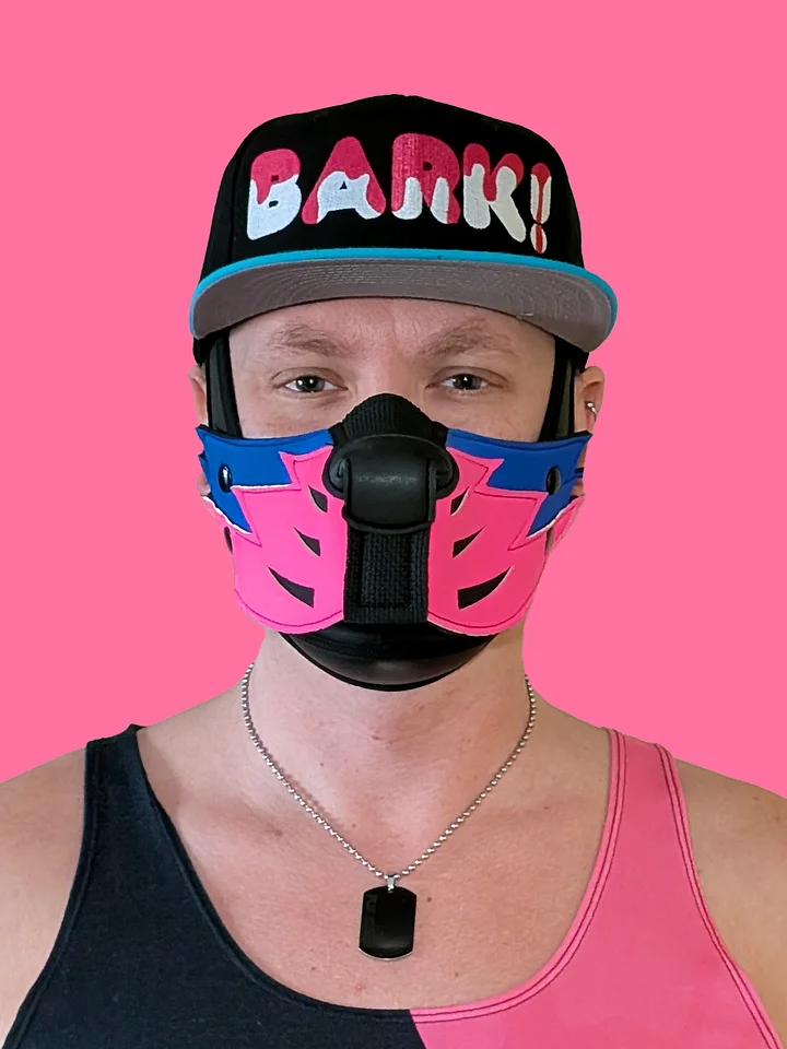 Speak Hat - BARK! - Purple Drip product image (2)