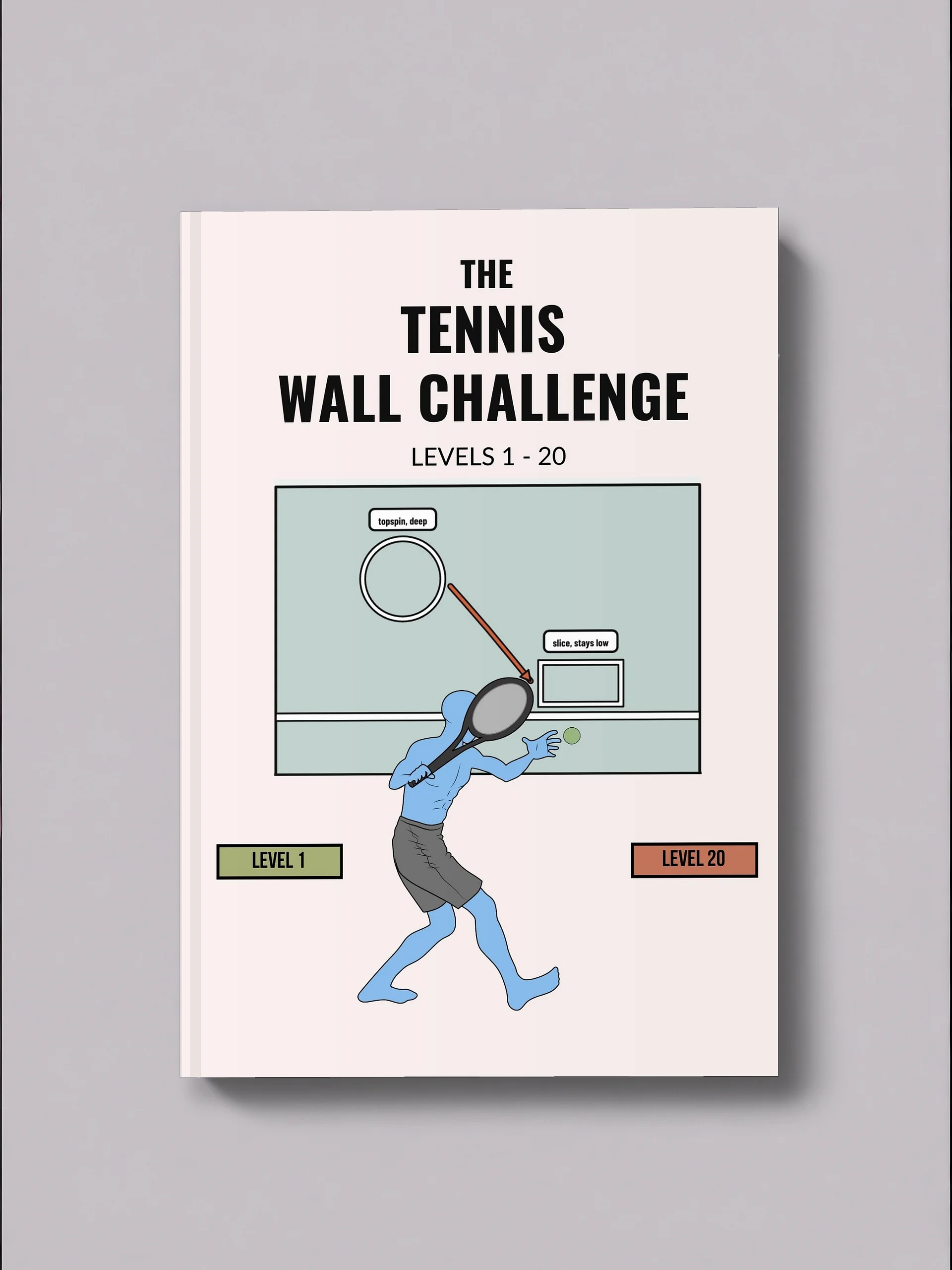 The tennis wall challenge product image (1)