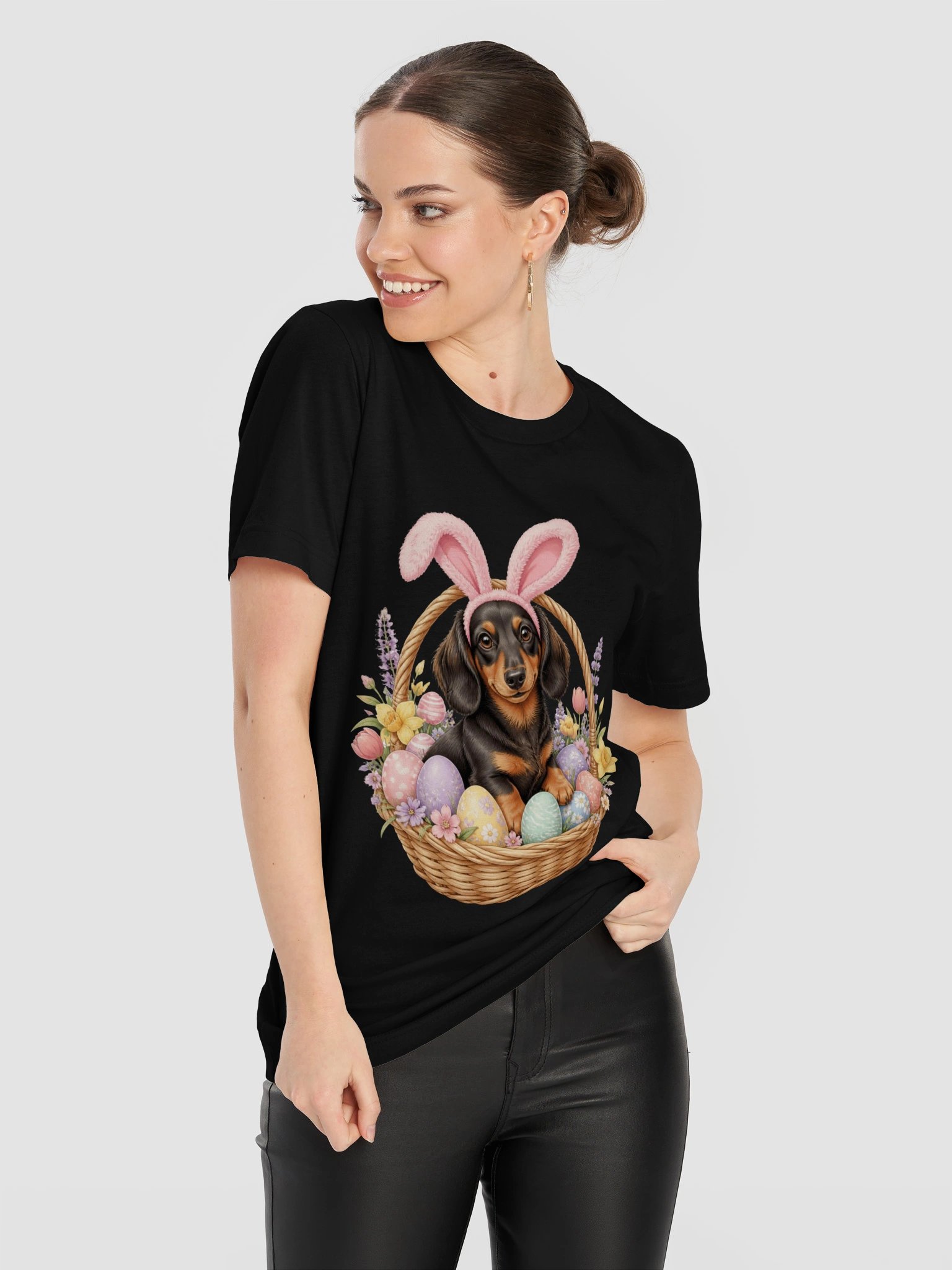 Holiday Easter Bunny Doxie product image (4)