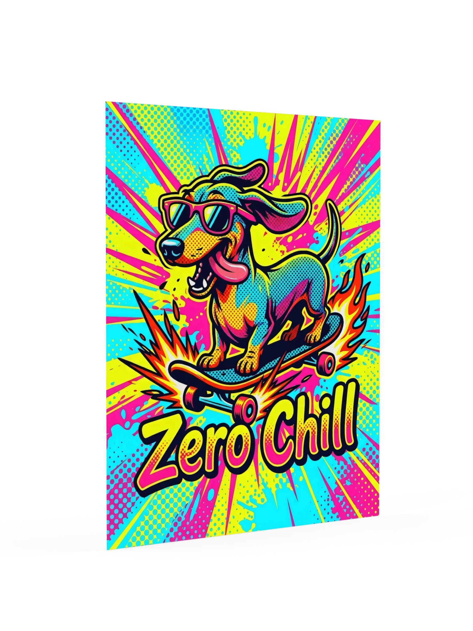Zero Chill Dachshund Poster product image (16)