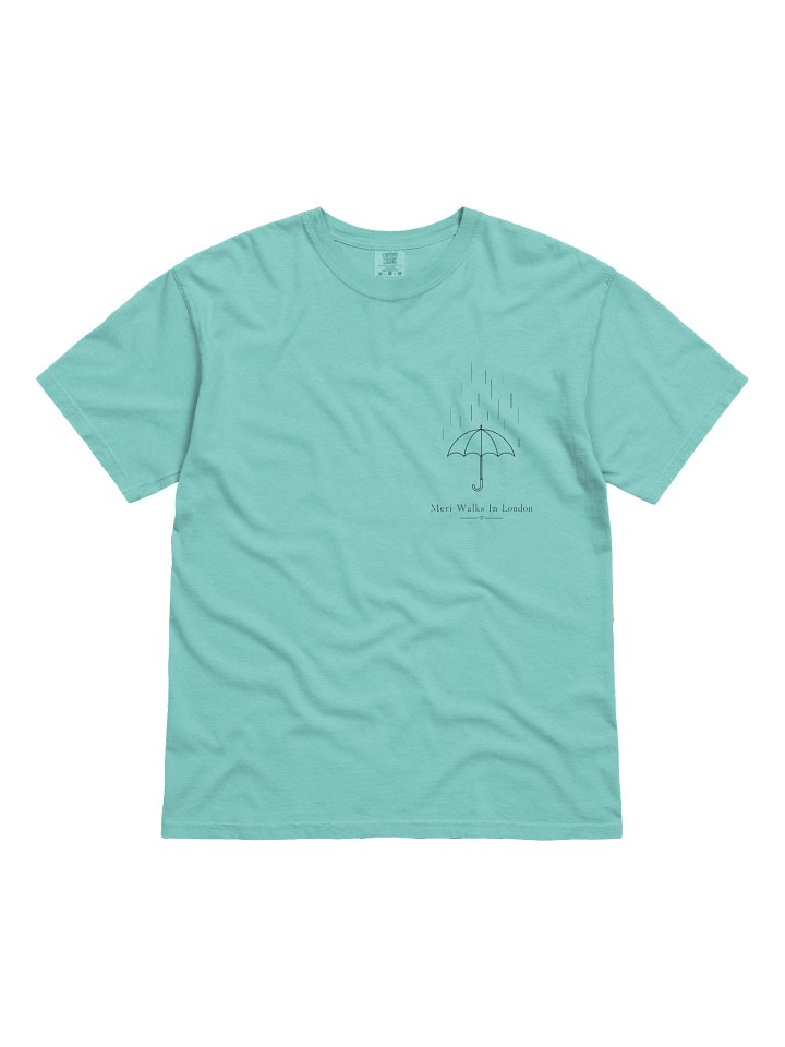 Comfort Colors Garment-Dyed Heavyweight T-Shirt | Minimal Umbrella Design product image (1)