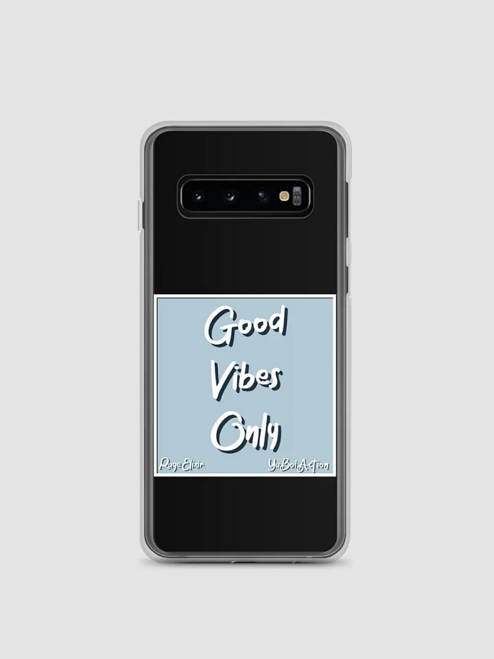 [good vibes only] Clear Case for Samsung® product image (1)