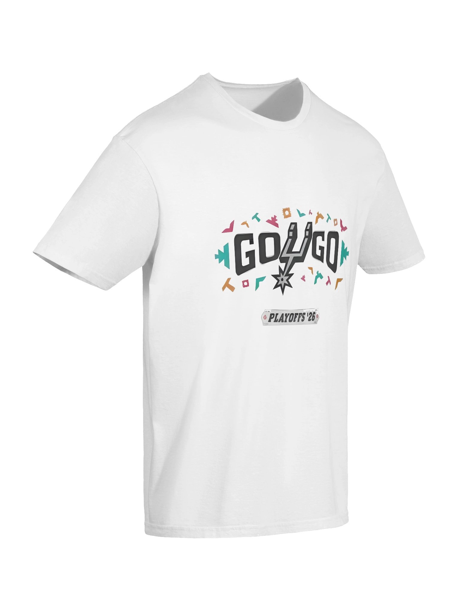 Go Spurs Go Playoffs 26 Shirt product image (4)