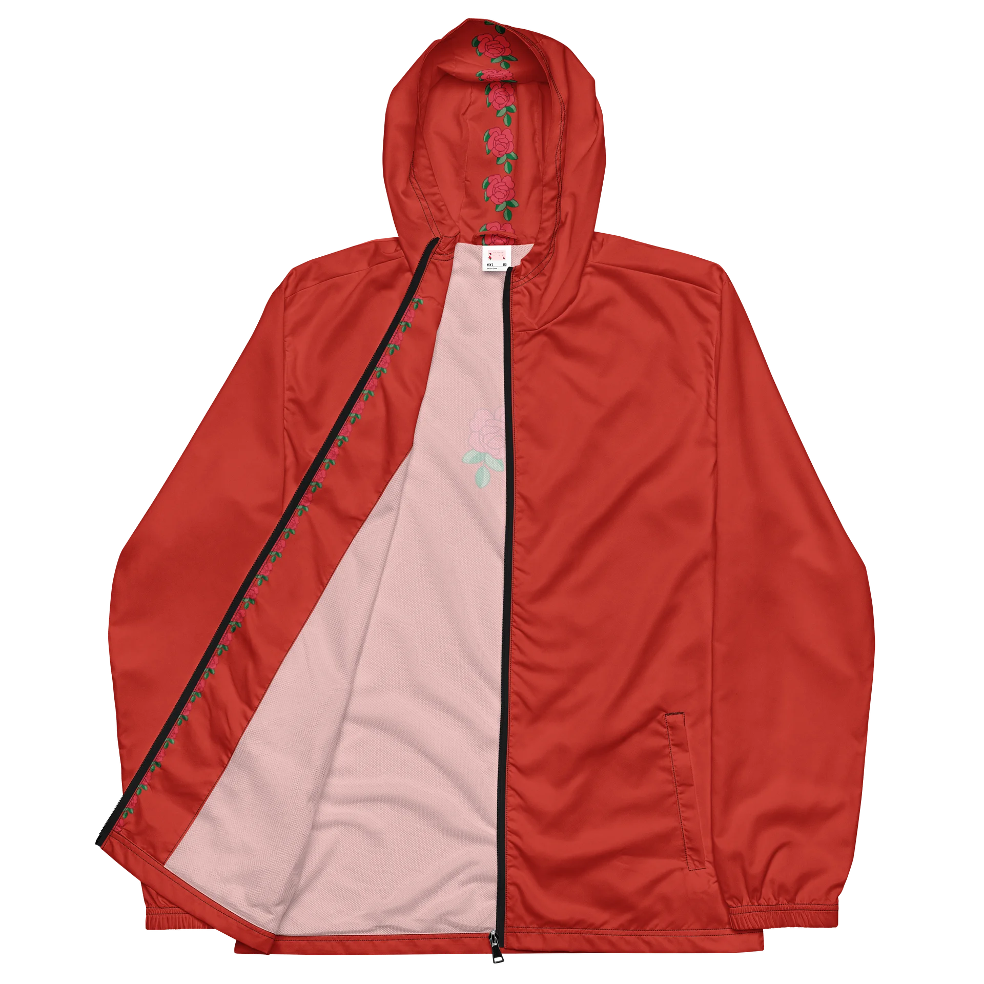 Floral All-Over Print Windbreaker product image (2)