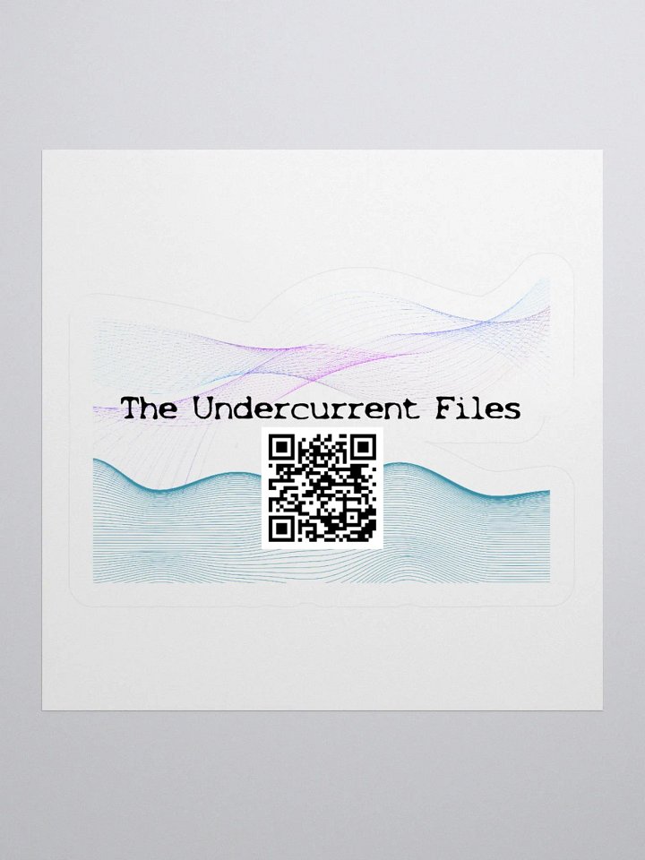 Undercurrent Sticker product image (1)