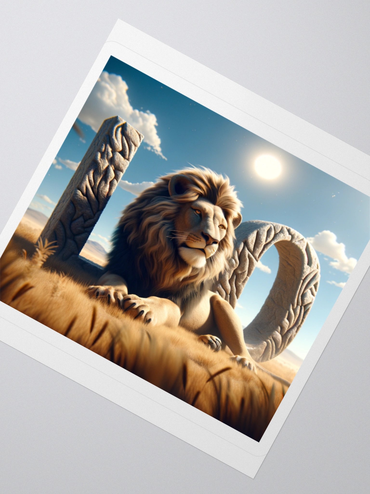 Leo's Lounge Sticker product image (4)