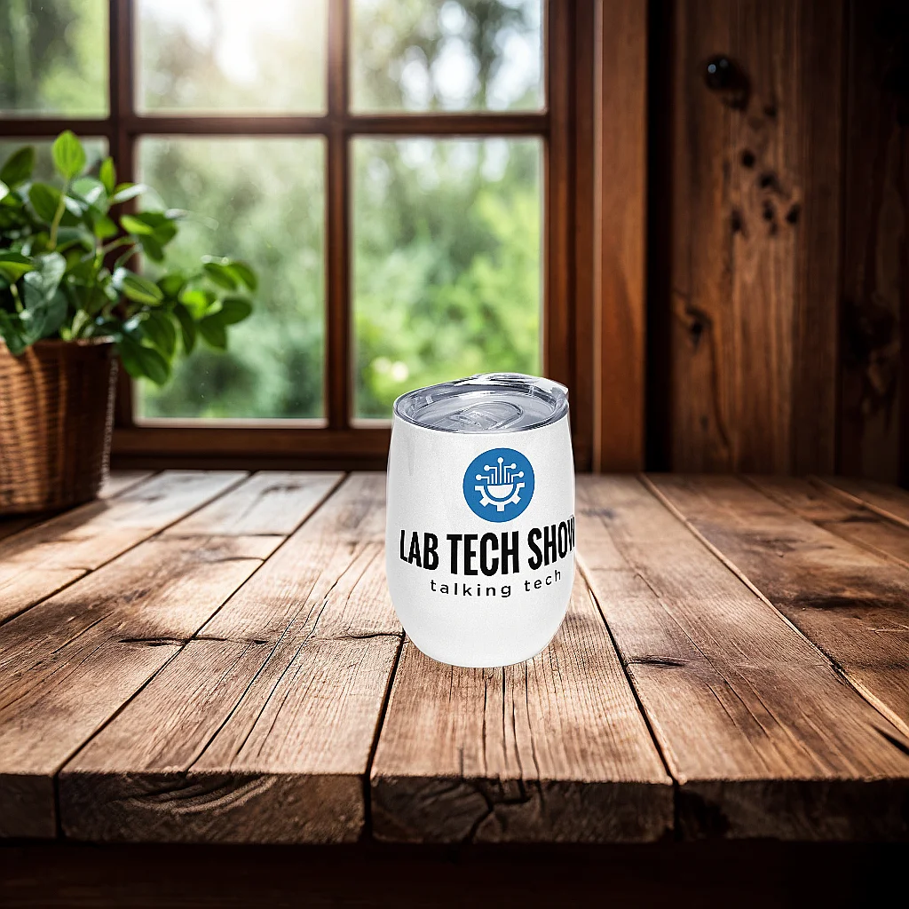 Lab Tech Show Wine Tumbler product image (6)