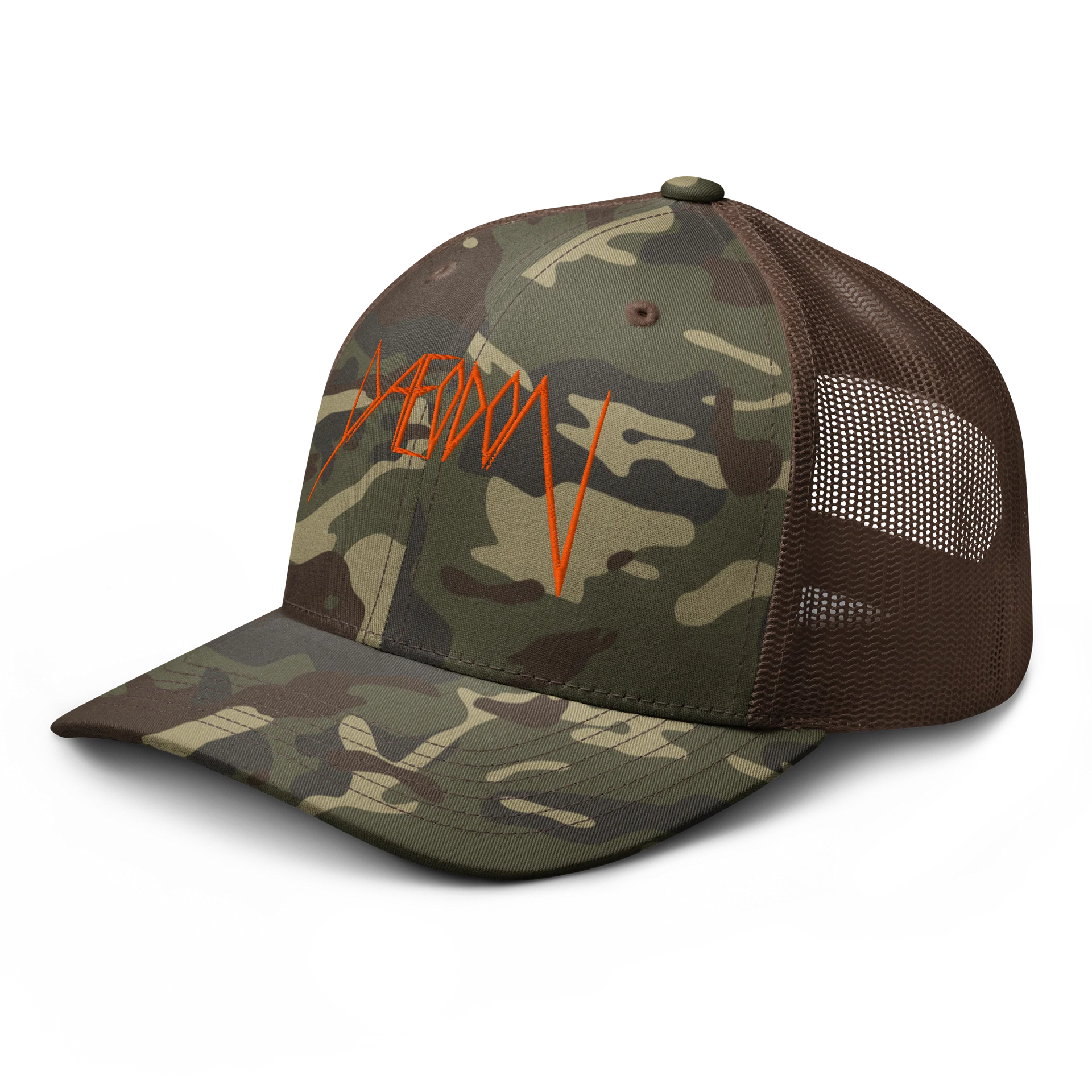 Camo Hat product image (3)