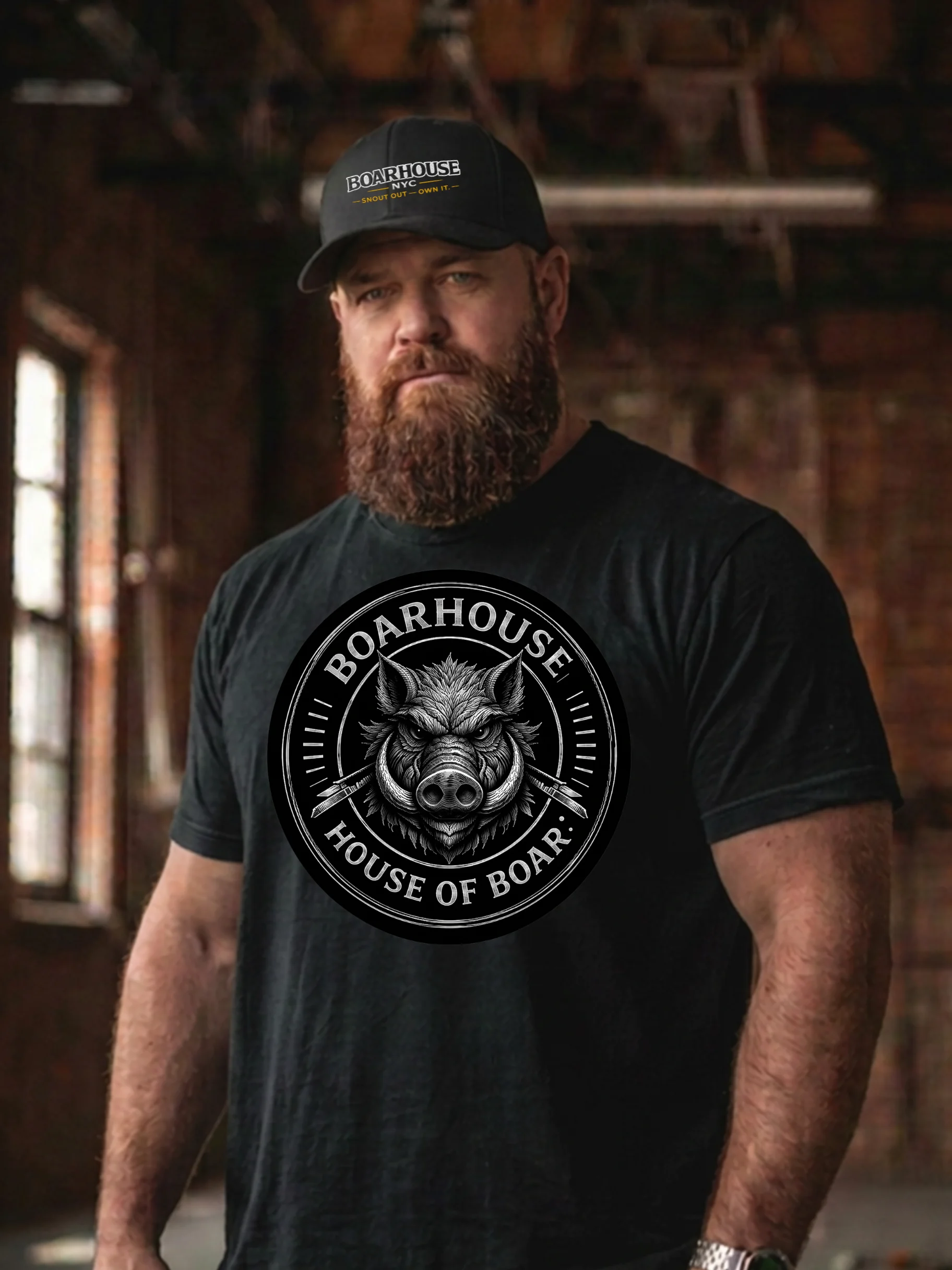 The Boarhouse Crest Tee product image (2)