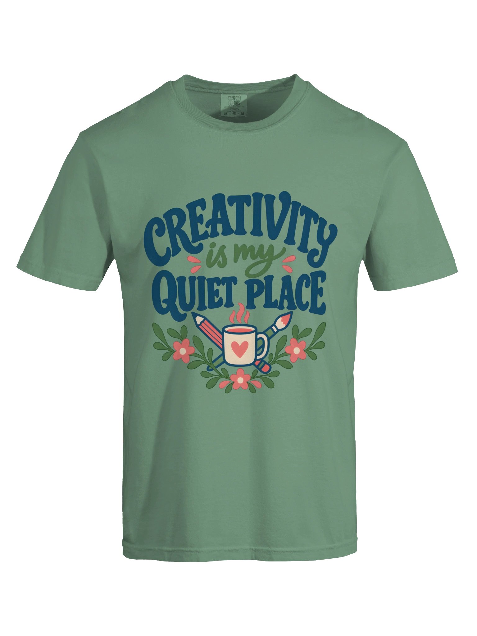Creativity Is My Quiet Place Tee product image (35)