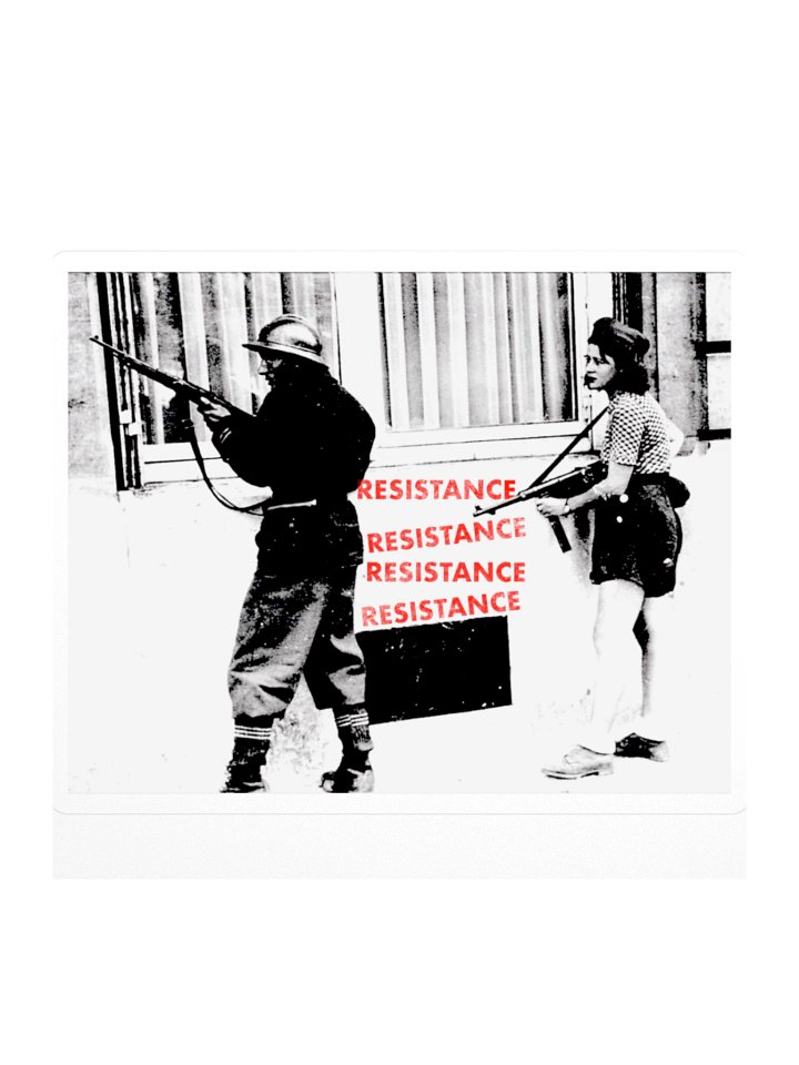 Resistance Sticker product image (1)