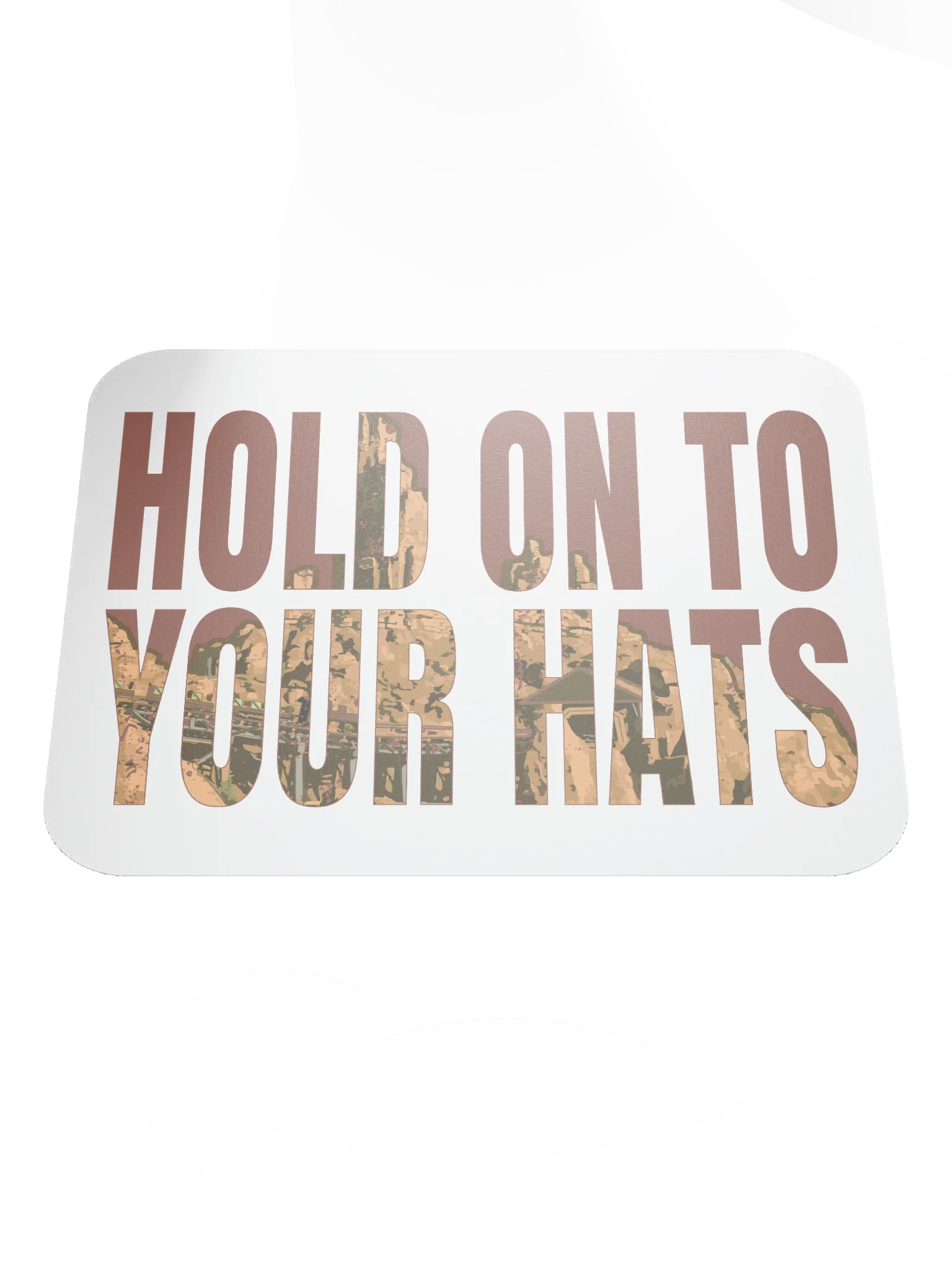 Hold On To 'Em! Mouse Pad product image (1)