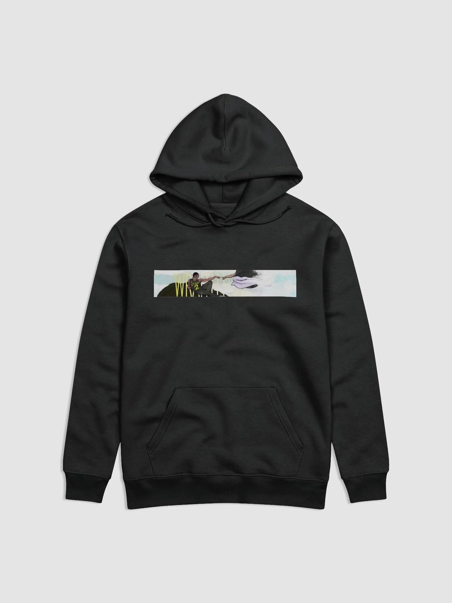 Wraith Hoops Print Eco-Hoodie product image (1)