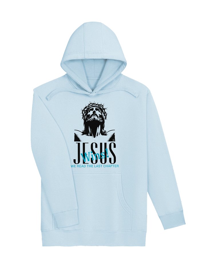 JESUS WINS Hoodie product image (2)