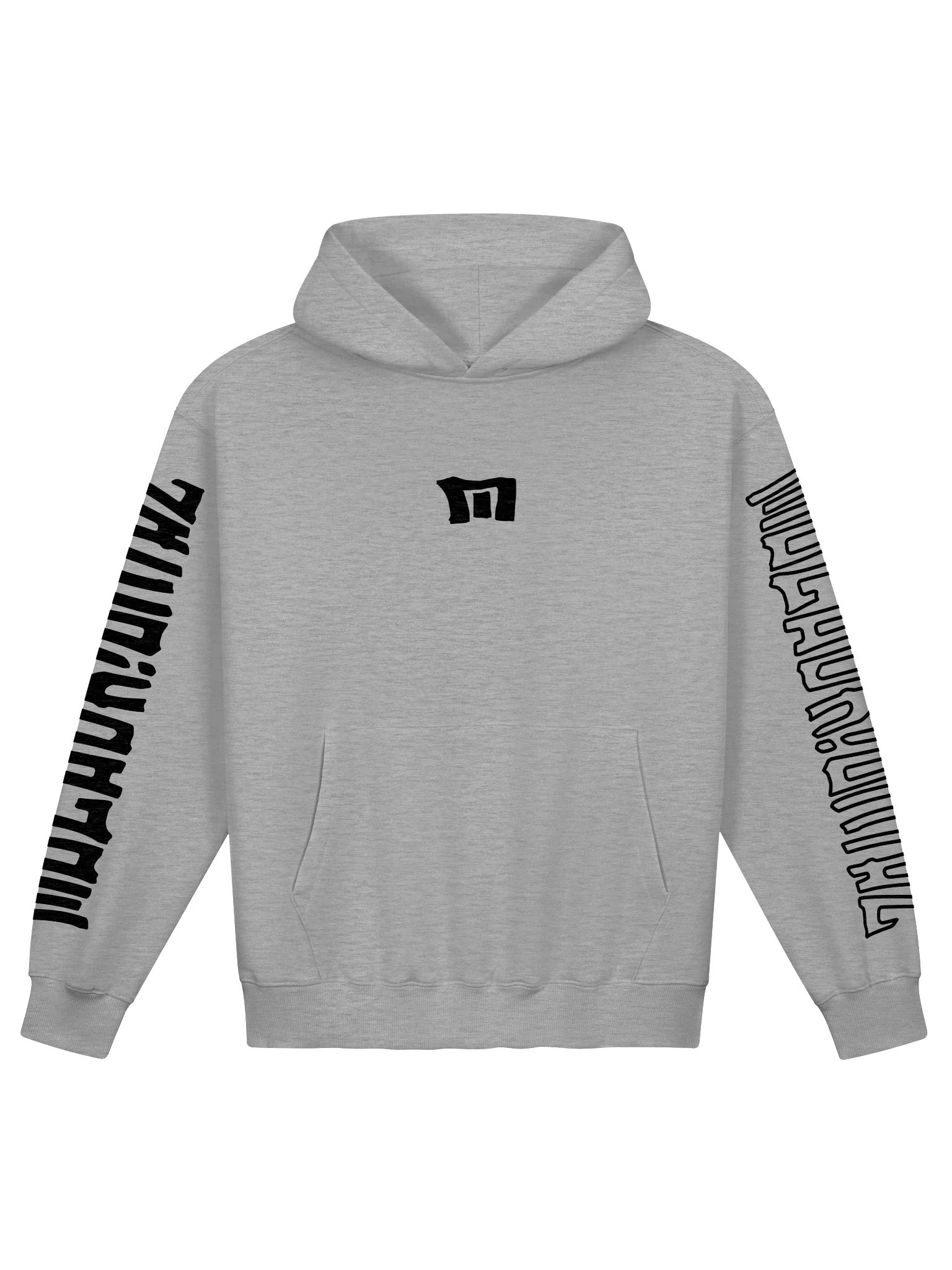 24/7 — Thick Hood · Athletic Heather product image (2)