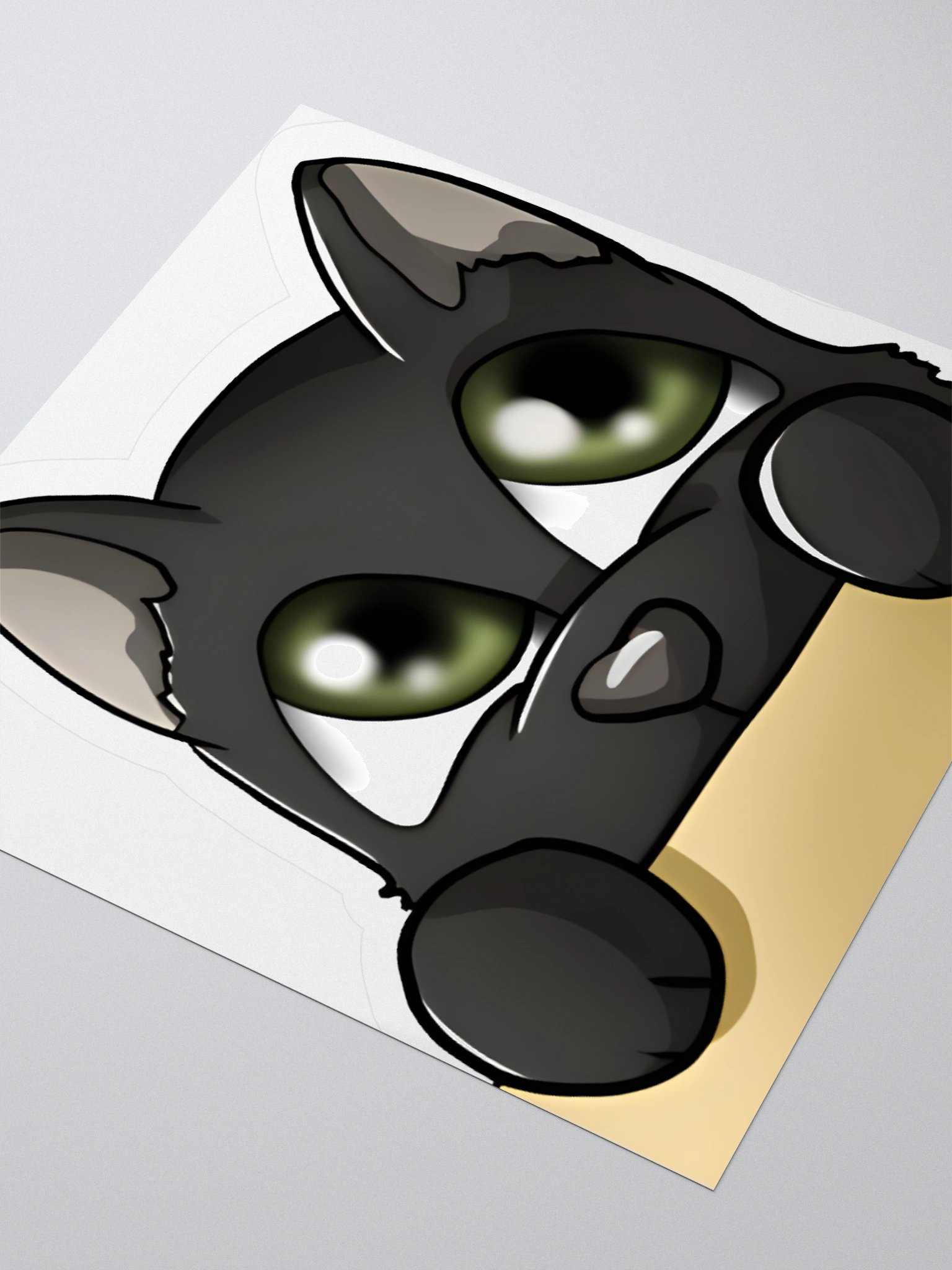 "Raziel Lurking" Vinyl Sticker product image (8)