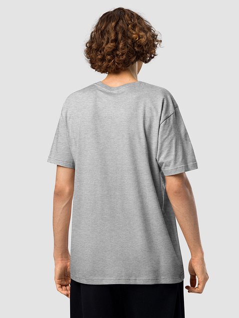 Photo showing LAT Unisex Fine Jersey Tee