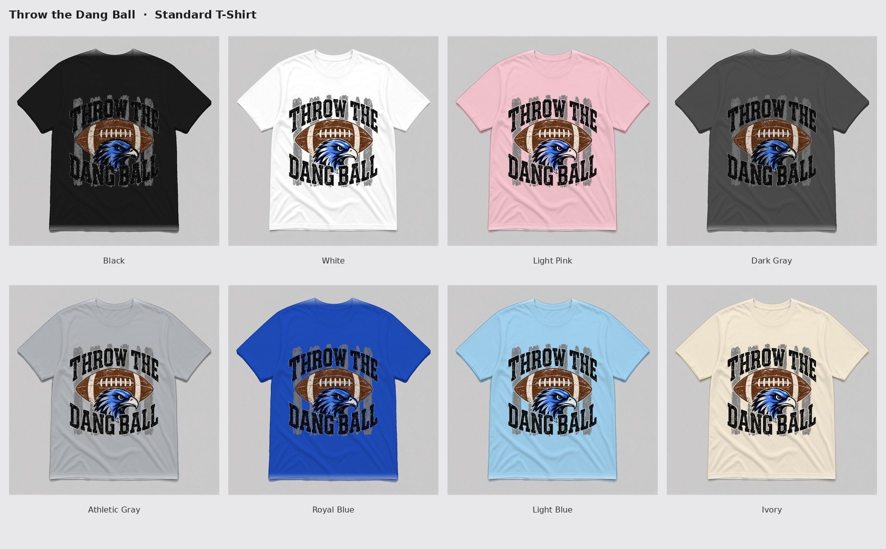 Throw the Dang Ball Tee product image (2)