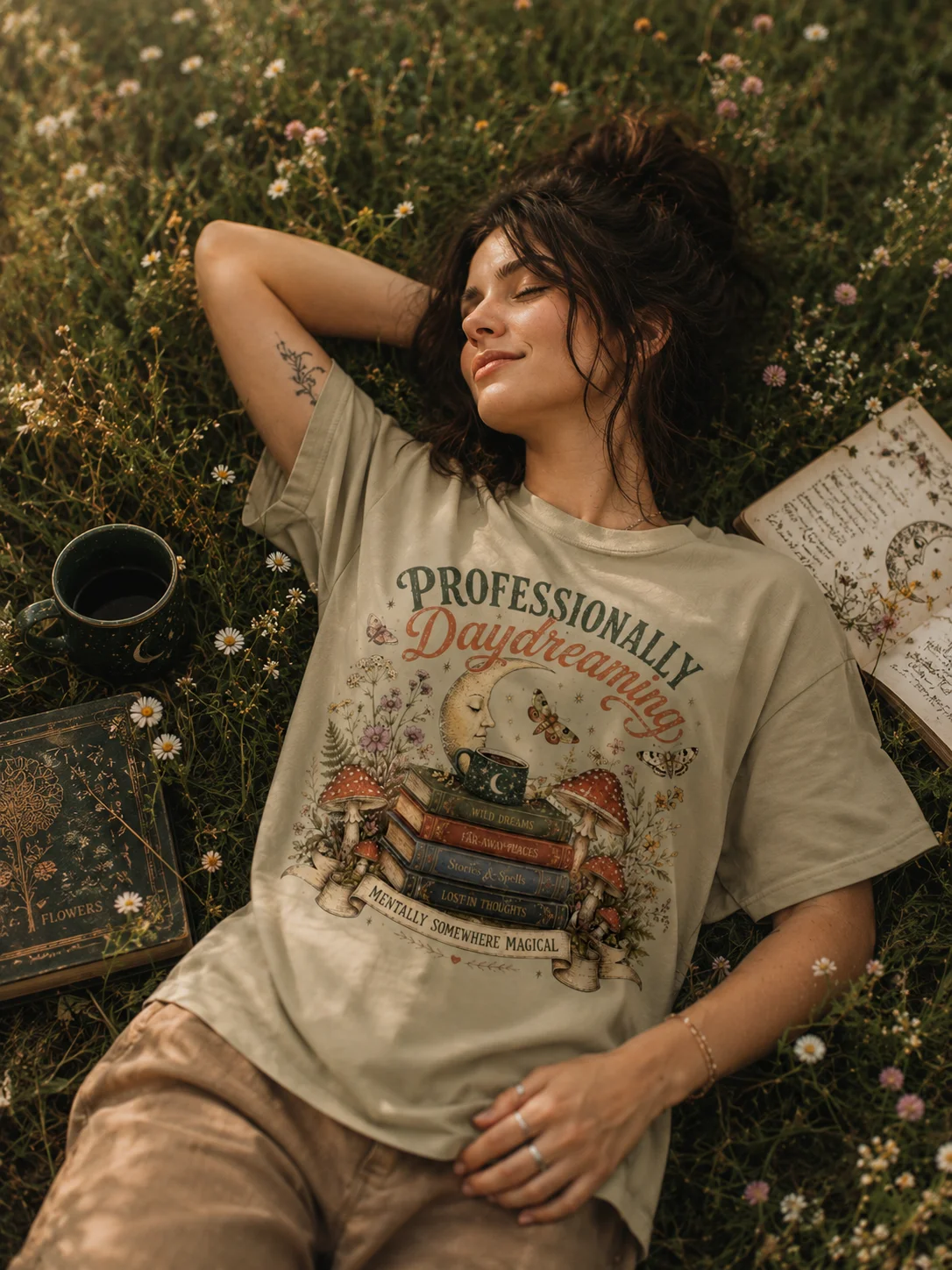 Professionally Daydreaming Tee product image (1)