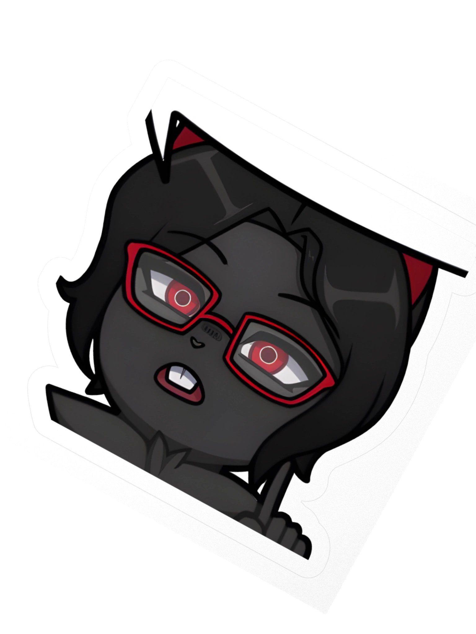 Shade Nerd Sticker! product image (2)