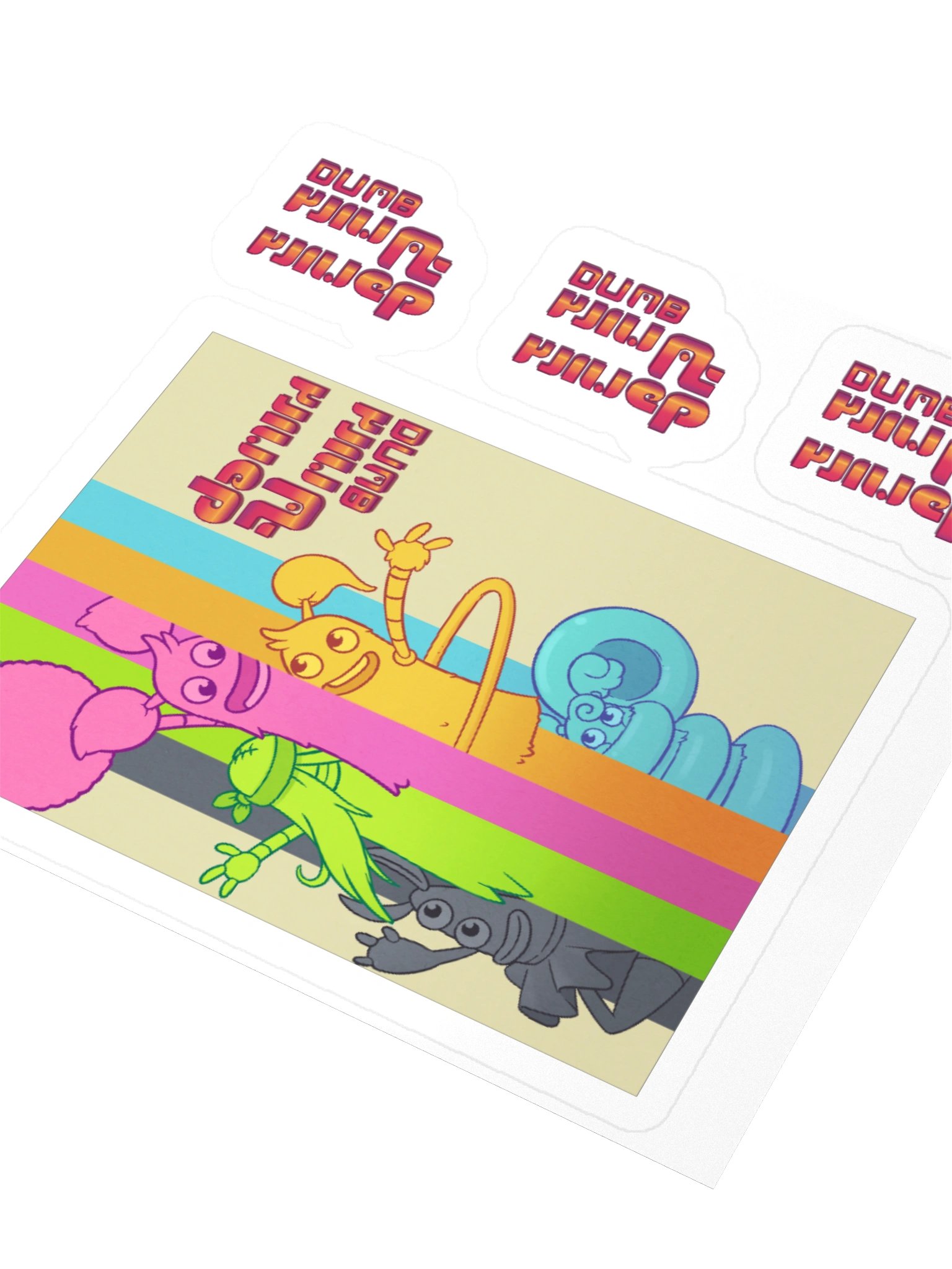 Pomily Family Band Stickers product image (8)
