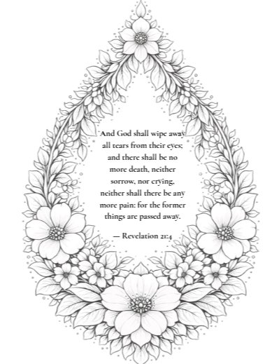 EBook: Let That Sink In: A Christian Coloring and Meditation Book for Peace and Power product image (3)