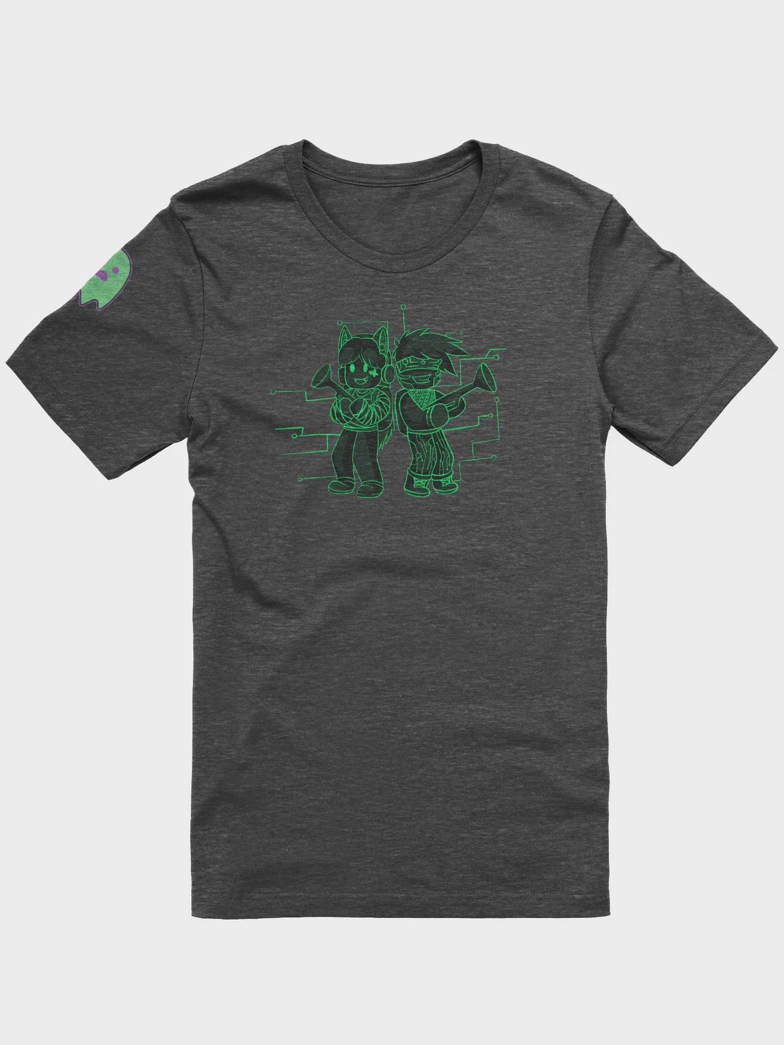 Jax & Ace T-Shirt - Ghost Simulator product image (1)