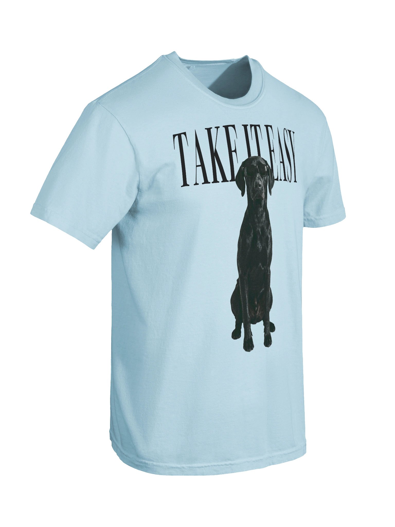 Take It Easy '90s Pop Vintage-Style T-Shirt for German Shorthaired Pointer(Black) Owners product image (11)