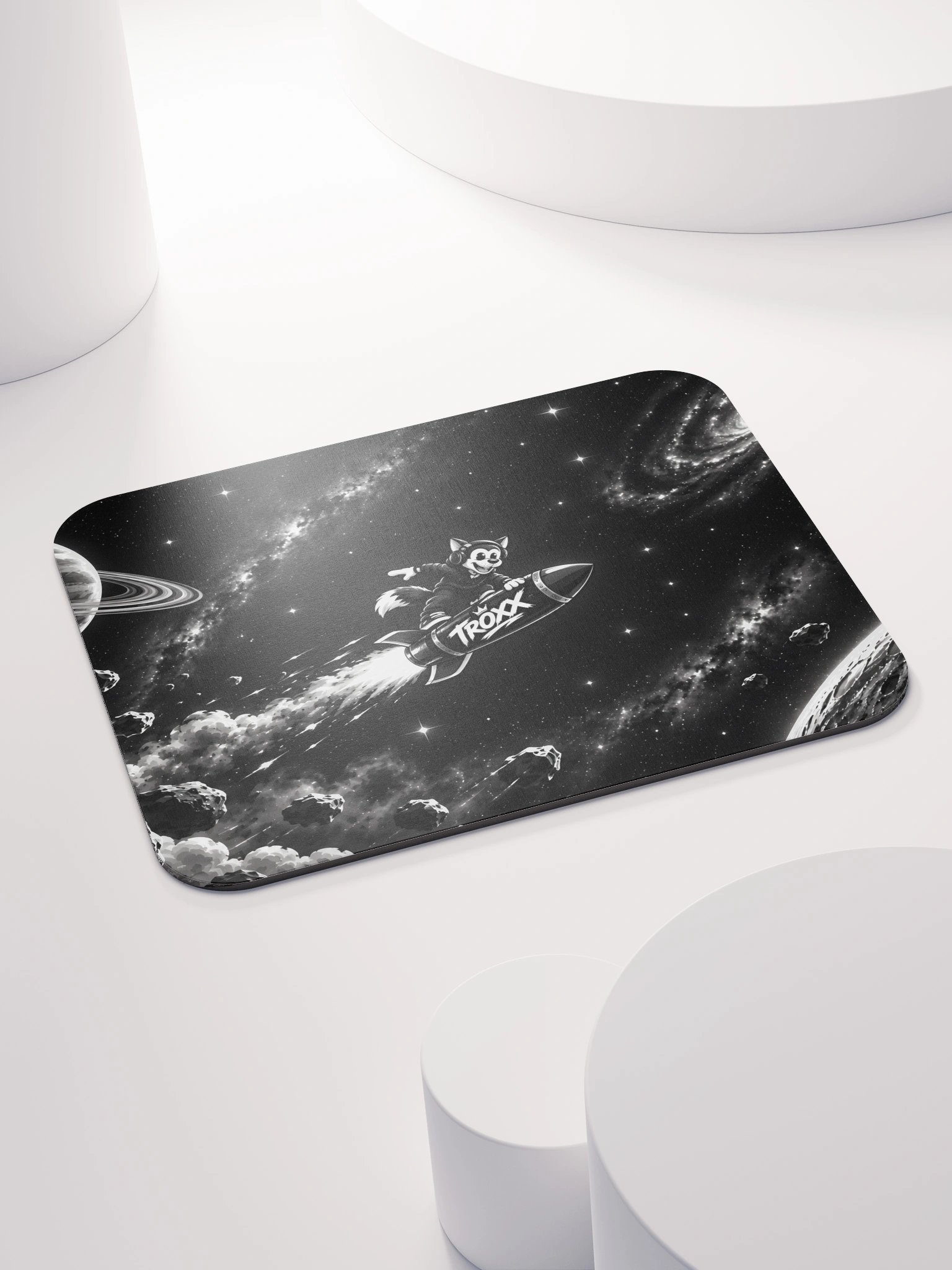 TROXX Rocket Fox Space Mouse Pad product image (4)