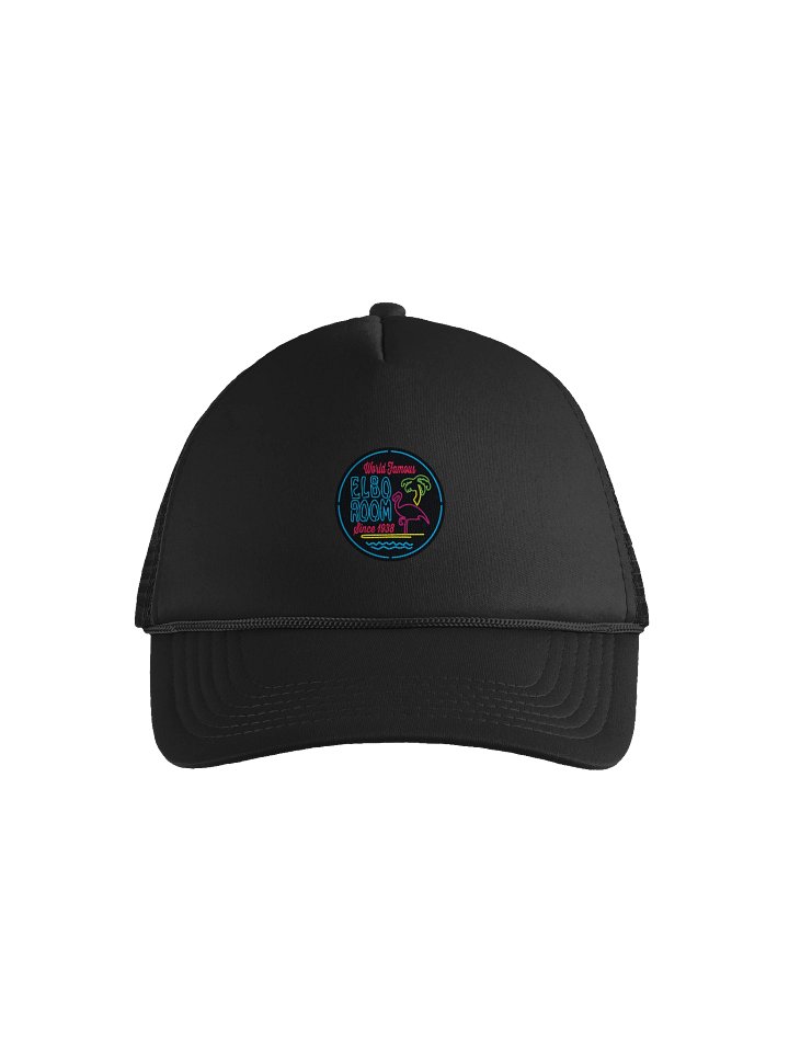 Elbo Room World Famous Neon Flamingo Trucker Hat product image (5)