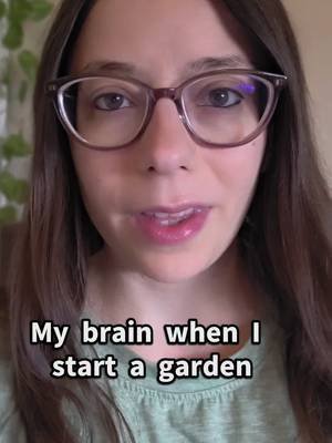 When I started my garden on my apartment balcony in containers I didn't think I would start to dream this big. I thought maybe I'll grow some veggies here and there.  Growing a garden has really opened my eyes to so many things in life. How can growing plants make you feel this alive?