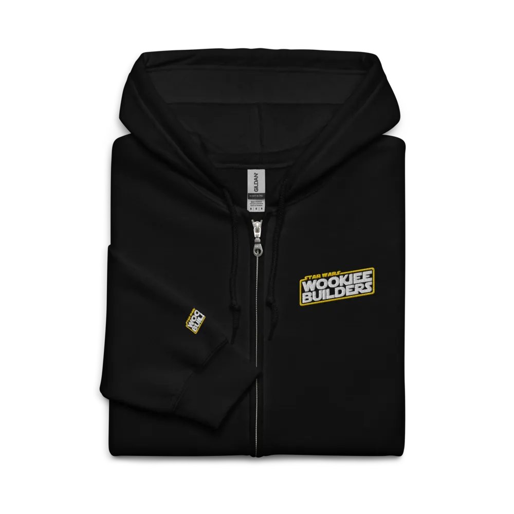 Wookiee Builders Logo Zip-Hoodie product image (4)