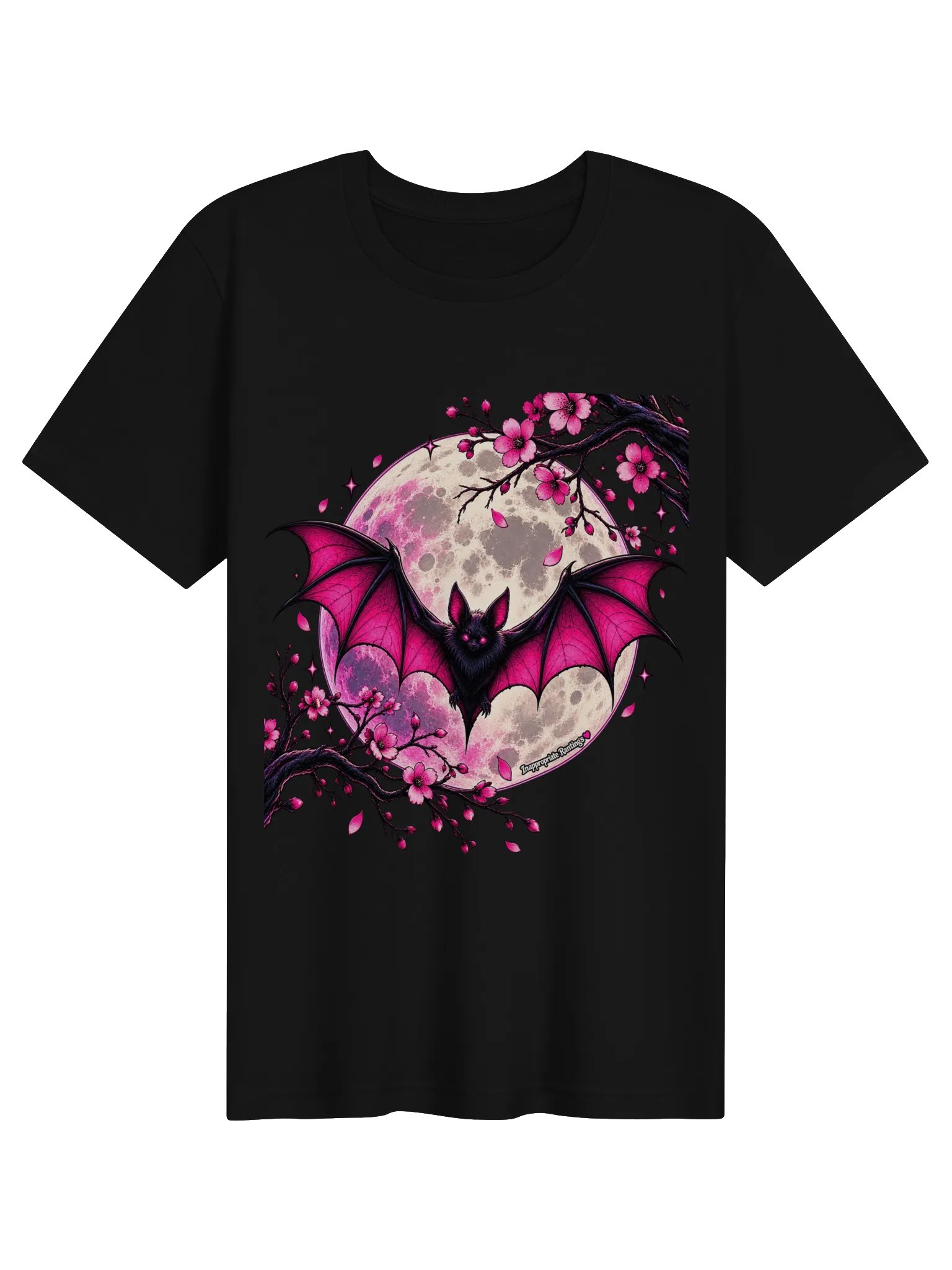 Pink Bat Tee product image (8)