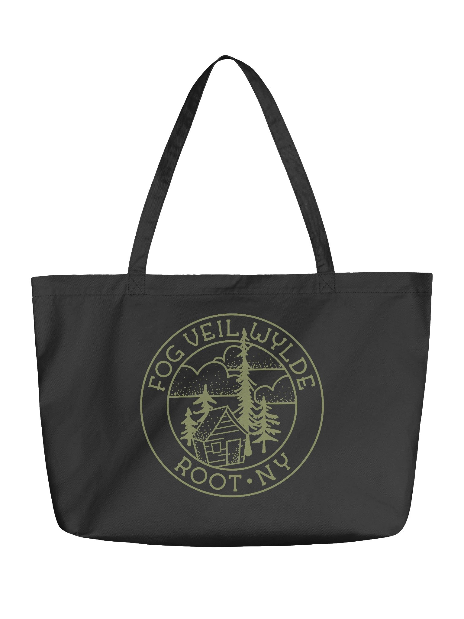 Classic Seal | Large Organic Cotton Twill Tote Bag product image (1)