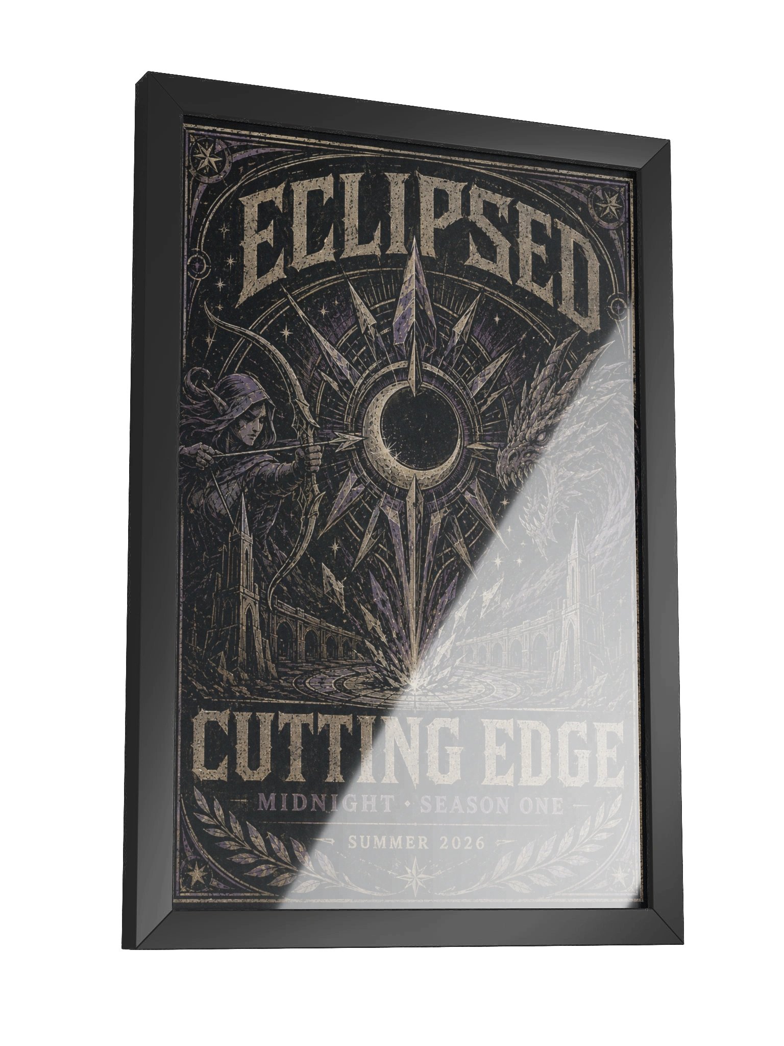 Cutting Edge: Season One Framed Collector's Poster product image (3)