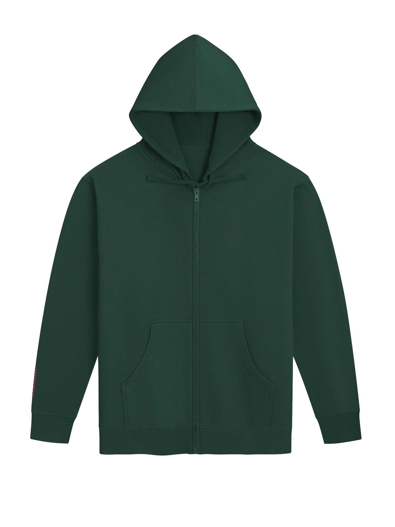 Lashed Skull Zip Up Hoodie product image (1)