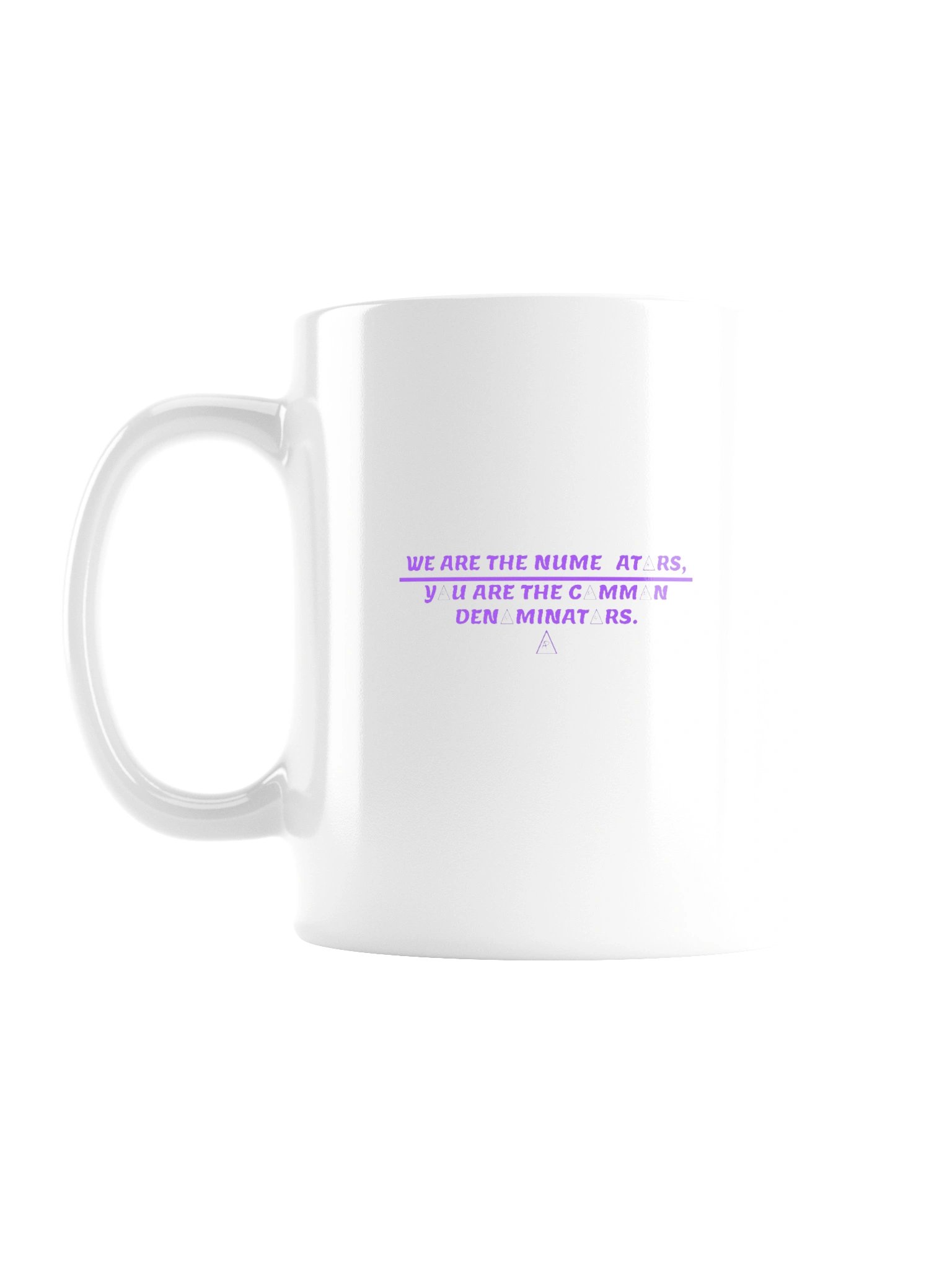 NUMERATORS — Mug product image (1)